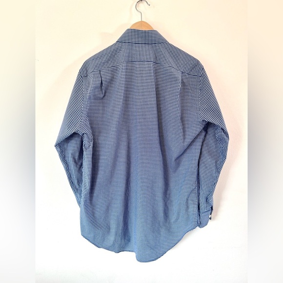 Lauren Ralph Lauren Classic Fit Wrinkle Free Plaid Button Down Shirt - Picture 8 of 10